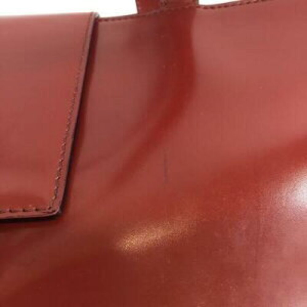 Burberry Shoulder Bag Red - Picture 14 of 15